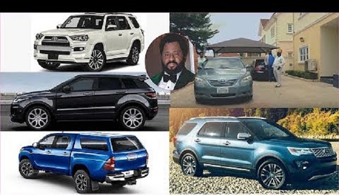 Desmond Elliot cars