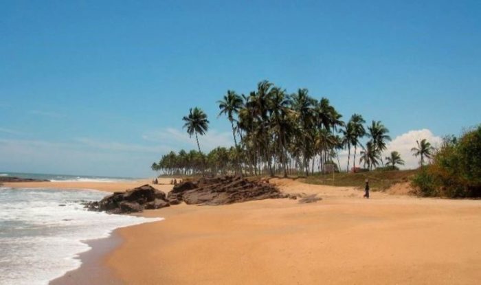 Cleanest Beaches in Ghana