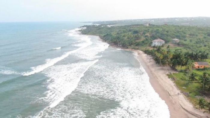 Cleanest Beaches in Ghana