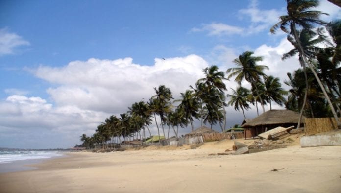 Cleanest Beaches in Ghana