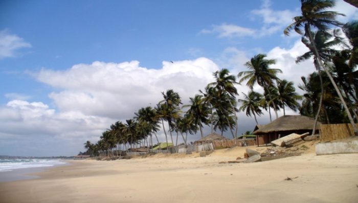 Cleanest Beaches in Ghana