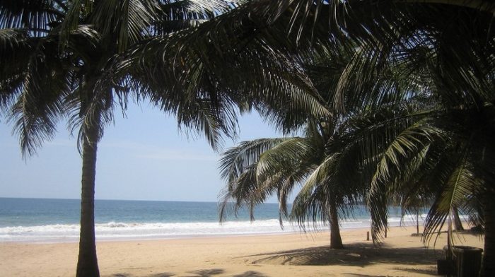Cleanest Beaches in Ghana 