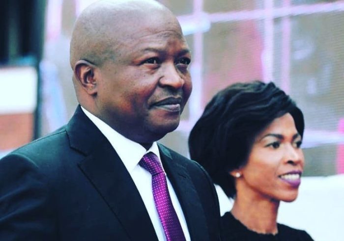 David Mabuza's family