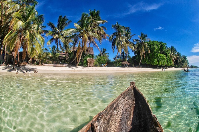 white sand beach