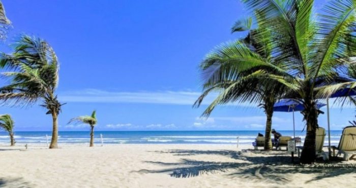 Cleanest Beaches in Ghana