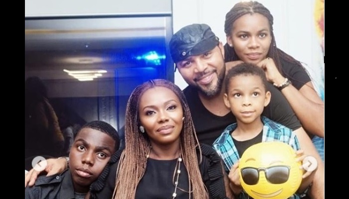 Ramsey Nouah's family