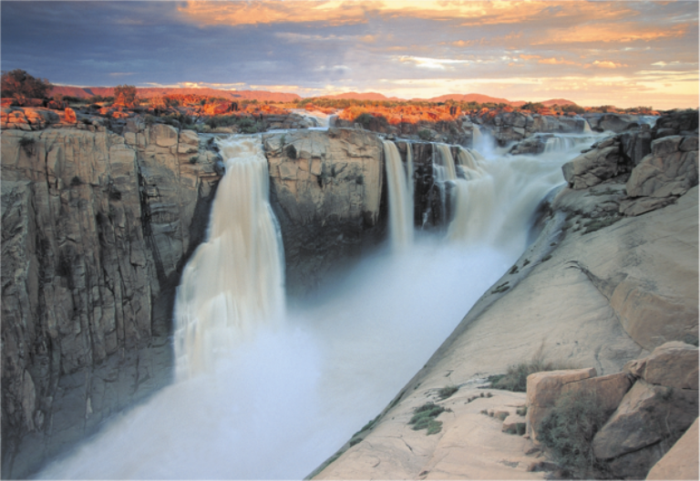 waterfalls in South Africa 