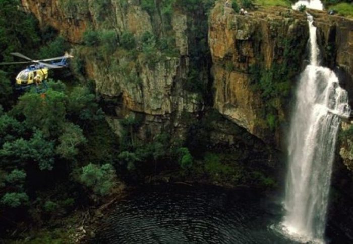Waterfalls in South Africa