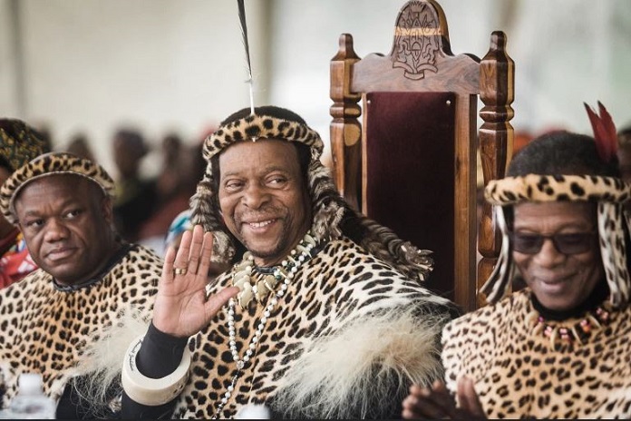 King Goodwill Zwelithini's sons