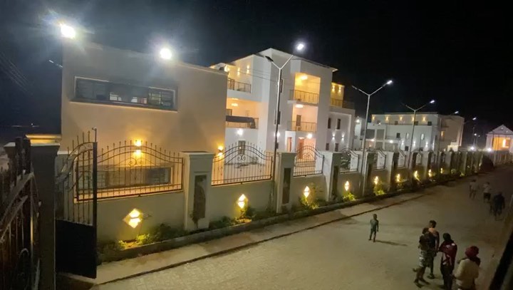 Kcee's mansion in Uli