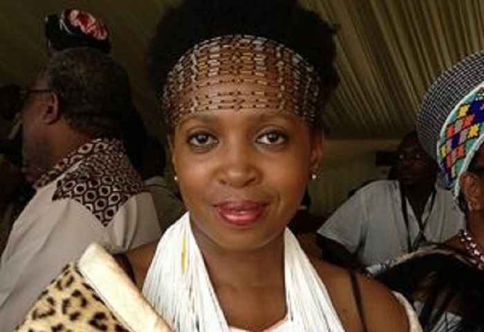  King Goodwill Zwelithini’s daughters