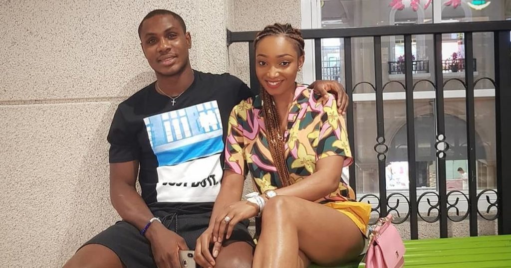 Sonia Ighalo and Odion Ighalo