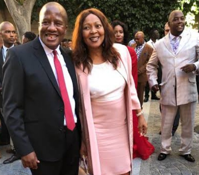 Jackson Mthembu and Thembi Mthembu