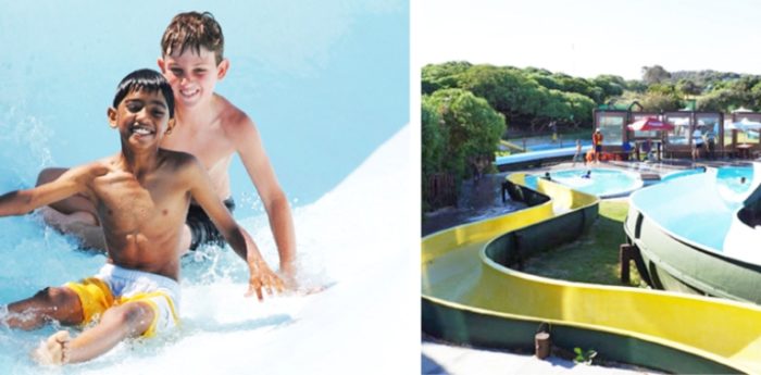 Water parks in Cape Town