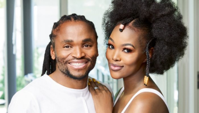 Meet Siphiwe Tshabalala s Wife Bokang Montjane And The Family They Built meet-siphiwe-tshabalala-s-wife-bokang-montjane-and-the-family-they-built