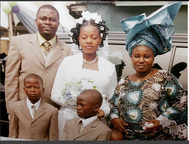 Muyi Ademola's marriage