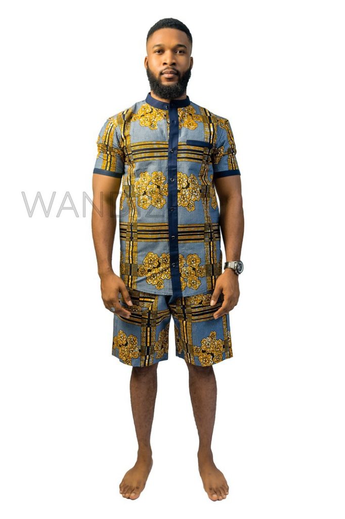 The 40 Latest Ankara Styles for Men