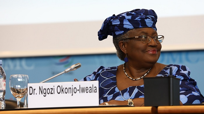 Dr. Ngozi Okonjo Iweala