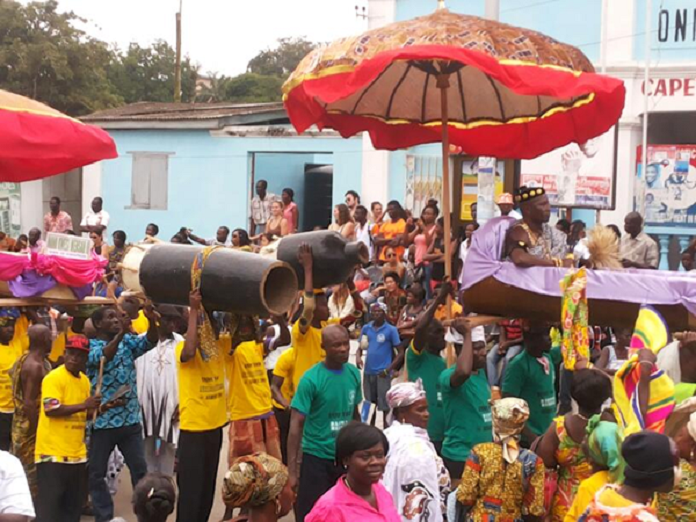 Festivals in Ghana 