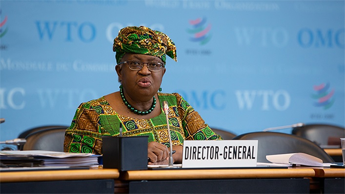 Ngozi as the WTO DG
