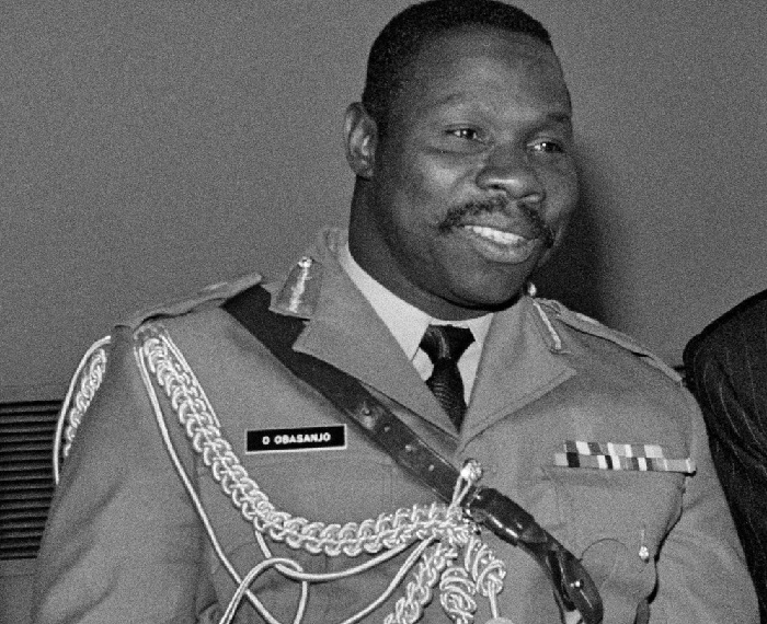 Obasanjo as a military man