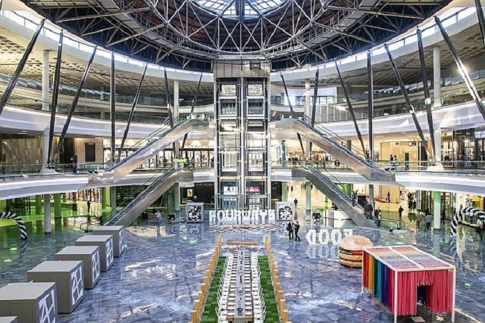 Malls in Johannesburg