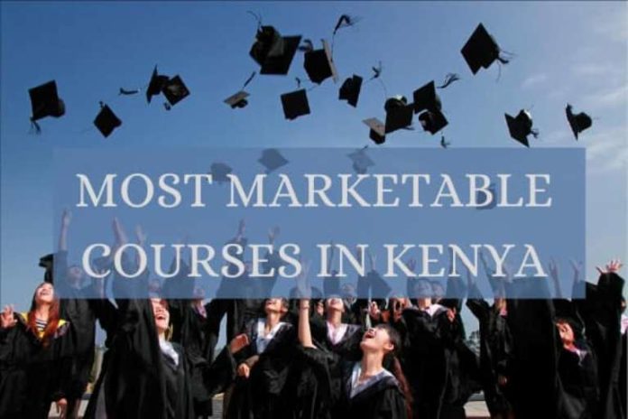 Marketable courses in Kenya