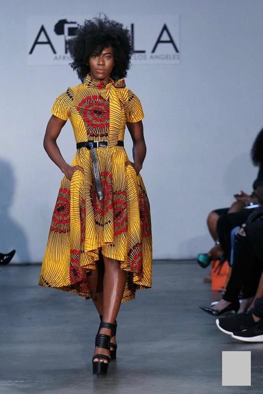 Ankara Gown Styles for Women