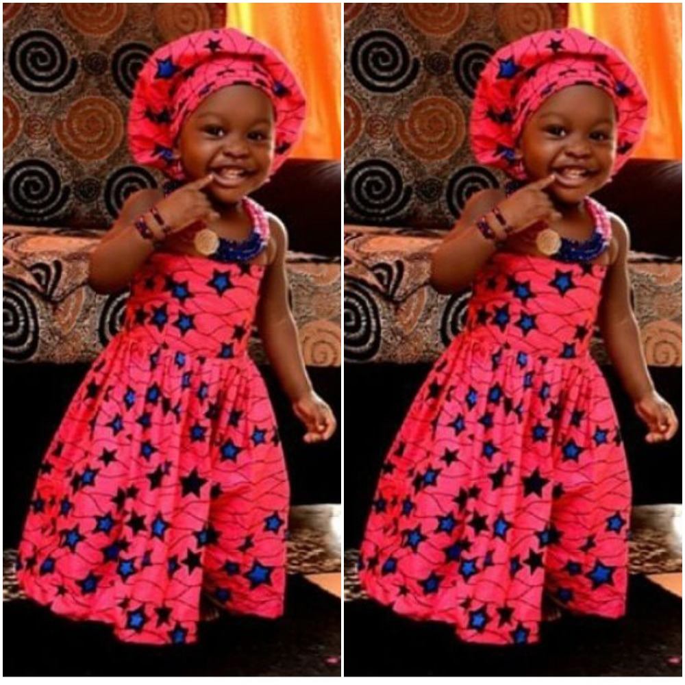 Nativity Empire AFRICAN PRINT KID DRESS, BIRTHDAY DRESS, CHRISTMAS PARTY  BALL GOWN, BABY GIRL ANKARA DRESS | Jumia Nigeria