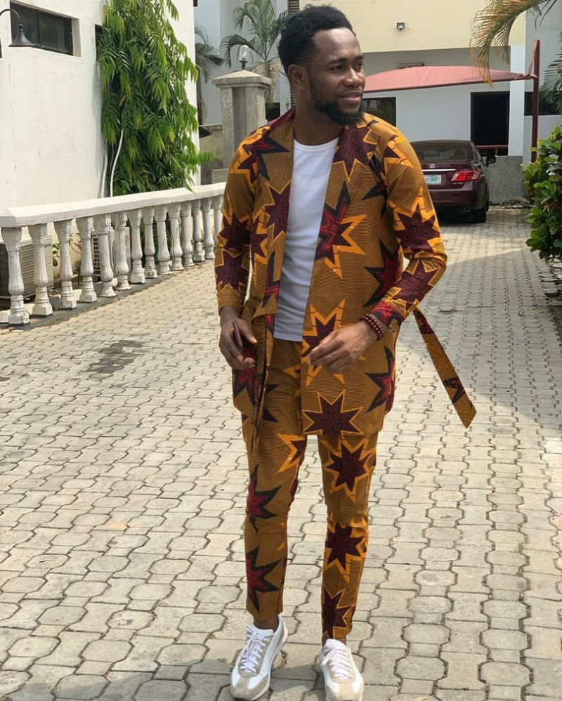 The 40 Latest Ankara Styles for Men