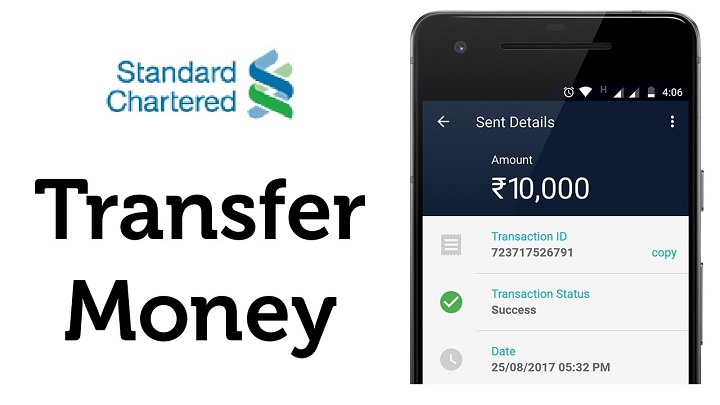 standard bank money transfer