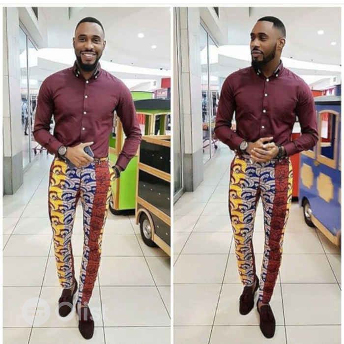 The 40 Latest Ankara Styles for Men