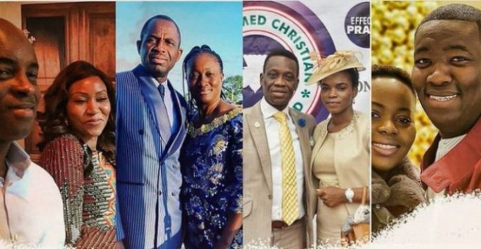 Pastor Adeboye's children