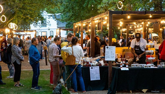 Markets in Cape Town