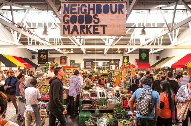 Markets in Cape Town