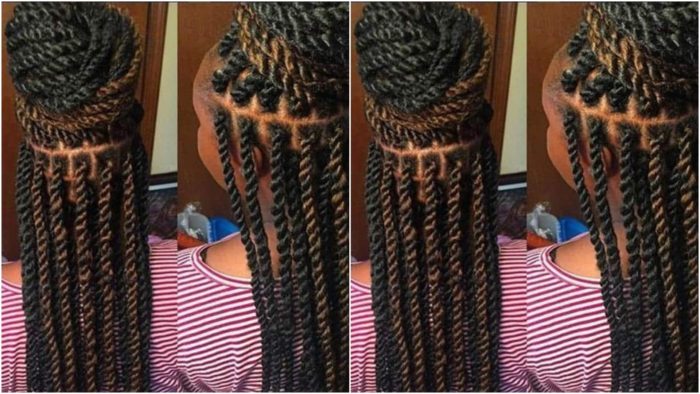 Afro Twist hairstyles