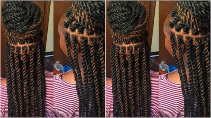 Afro Twist hairstyles