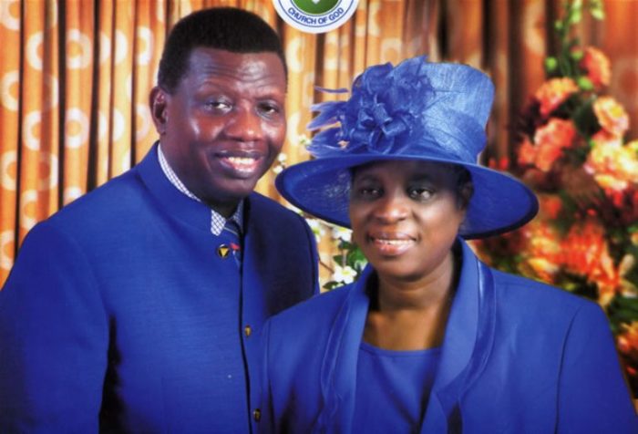 Pastor Adeboye's children