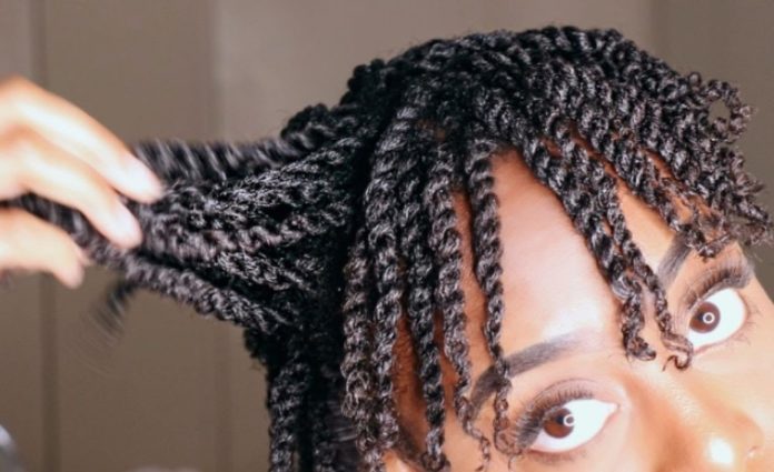 Afro Twist Hairstyles