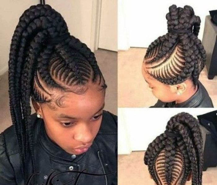 Straight Up Hairstyles