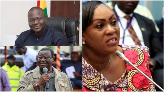 Ministers in Ghana