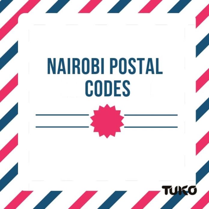 Nairobi Postal Codes