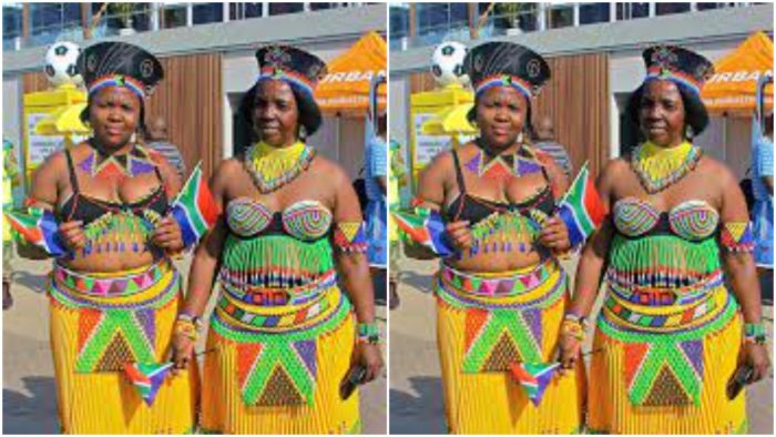 Zulu Traditional Dresses