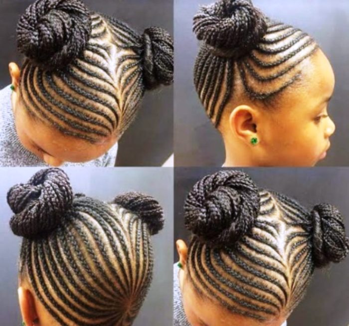 Straight Up Hairstyles