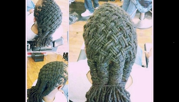 South African dreadlocks style for men