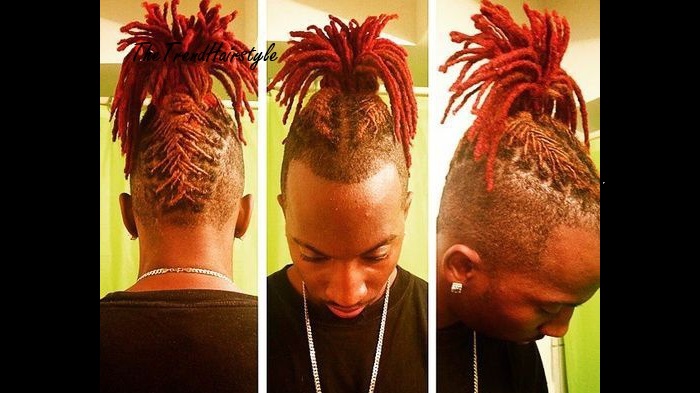 South African dreadlocks style for men
