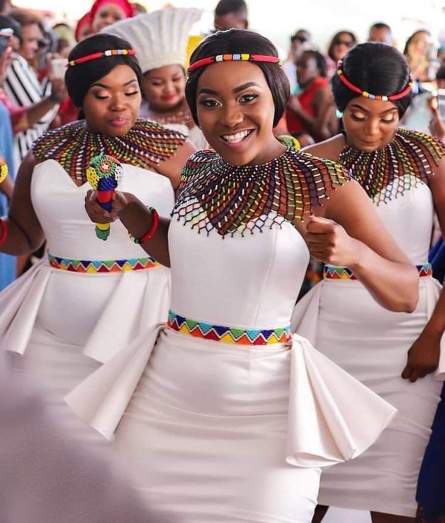 Ndebele hotsell bridesmaid dresses