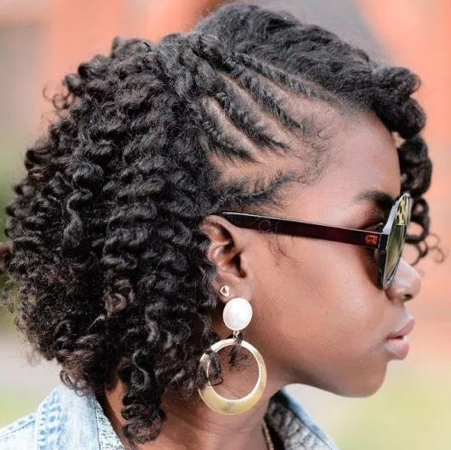 Trendy Afro Hairstyles Every Woman Should Try