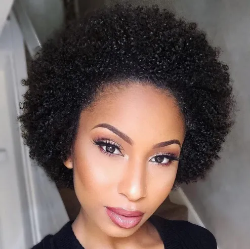 Short Haircut for Black Women - See 60 short cuts for afro hair