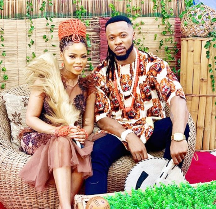 is Flavour N'abania married